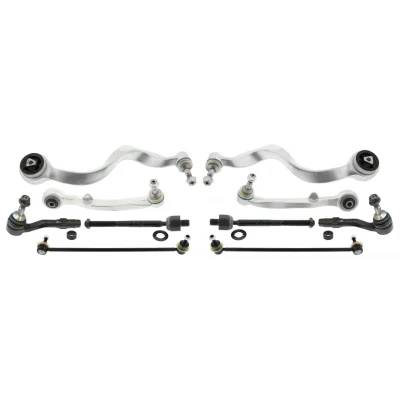 Afbeelding van MAPCO 53626 Voorwiel/Achterwiel ophanging Vooras links en rechts, Bovenaan, Onder Met axiale koppeling, stuurstang BMW: 7 (E65, E66, E67) 730 i