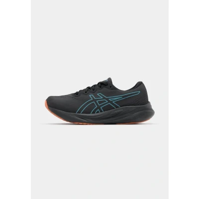 Afbeelding van Asics Gelpulse 15 GTX Hardloopschoenen voor op de weg, Heren, Maat: 44.5, Black/atlantis blue Textiel/ synthetisch
