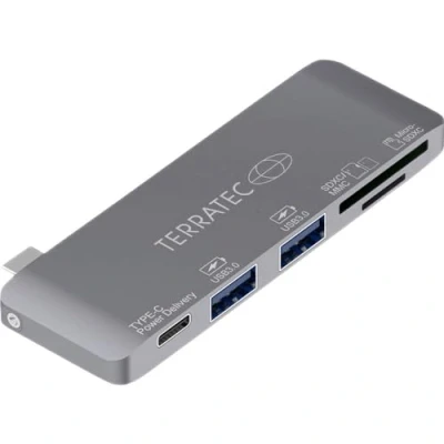 Afbeelding van Terratec CONNECT C7 USB C dockingstation