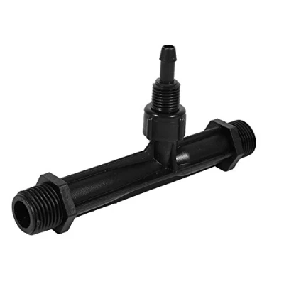 Afbeelding van Venturi meststofinjector 1/2/3/4/Venturi meststofmixer, injectoren landbouw, irrigatie, tube, bewatering, meststof, mixer, injector, gereedschap kunststof [G1/2]
