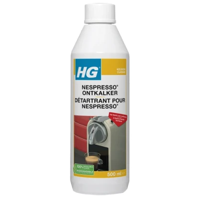Afbeelding van HG Keuken Nespresso Ontkalker 500ML