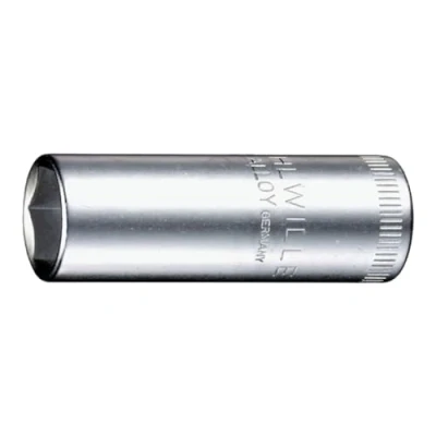 Afbeelding van Stahlwille Dopsleutelbit 1/4 inch 6 kant, lang sleutelwijdte 9 mm lengte 50 1 stuk 01020009