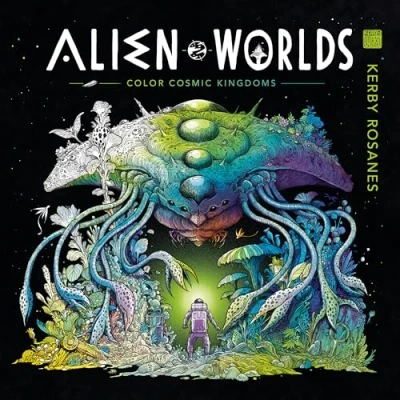 Afbeelding van Alien Worlds: Color Cosmic Kingdoms