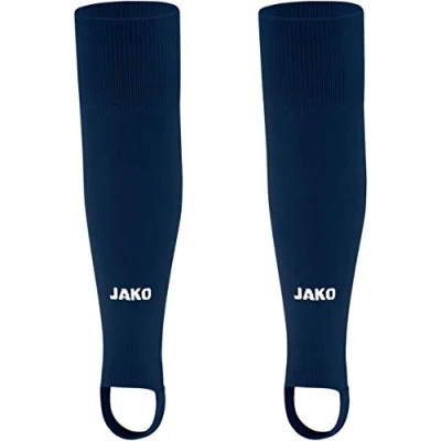 Afbeelding van Kousen zonder voet Glasgow 2.0 Met JAKO Logo Navy / 2 (Senior)