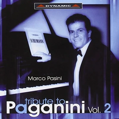 Afbeelding van Marco Pasini Tribute To Paganini Vol. 2 (2 CD)