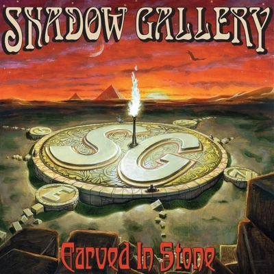 Afbeelding van Shadow Gallery Carved In Stone (CD)