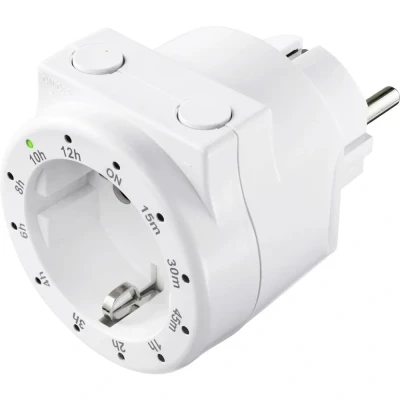Afbeelding van Sygonix SY 4499402 Schakelklok Digitaal Dagprogramma 3500 W START/STOP functie, Countdown functie