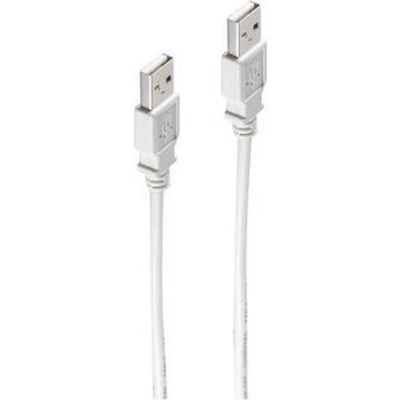 Afbeelding van Shiverpeaks BASIC S USB 2.0 kabel, A connector (1.80 m, 2.0), kabel