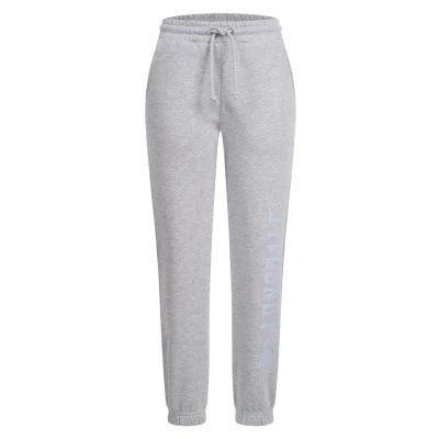 Afbeelding van Lonsdale Pittentrail Trainingsbroek, Dames, Maat: XL, Marl grey light pastel blue