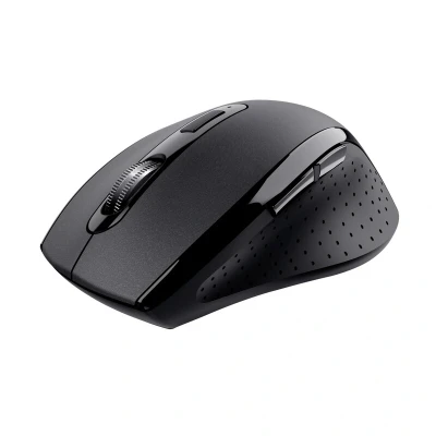 Afbeelding van Trust Sura Draadloze Muis voor Laptop/Computer/Mac, 800 1200 DPI, 6 Knoppen, Dradloos Bereik 10m, Optische Sensor, USB microreceiver, Rechtshandig Gebruik, Wireless Mouse Dell Macbook, Zwart
