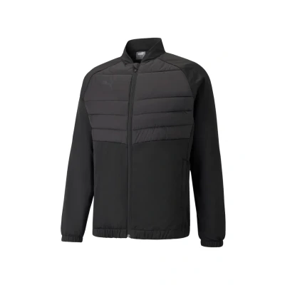 Afbeelding van Puma Fussball Teamsport Textil Runningjack, Heren, Maat: 3XL, Schwarz