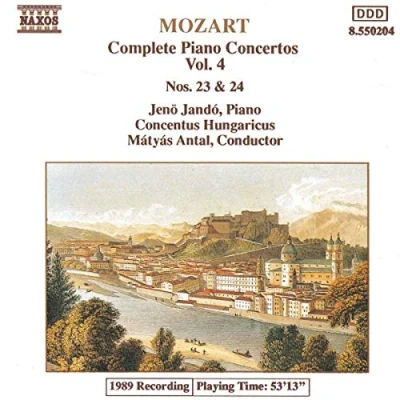 Afbeelding van Jeno Jando Piano Concertos 4 (CD)