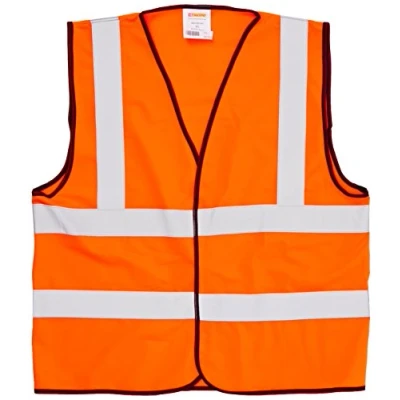 Afbeelding van B Seen, Hoge zichtbaarheid vest, Vest Gezien Hi Vis Oranje 4XL (4XL)