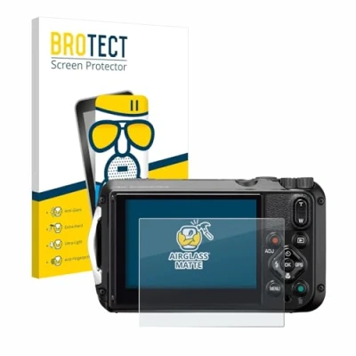 Afbeelding van BROTECT Screenprotector voor Ricoh WG 6 Folie Beschermfolie Beschermglas matte