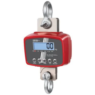 Afbeelding van Kern HFD 600K 1 Kraanweegschaal Weegbereik (max.) 600 kg Resolutie 50 g, 100 200 g werkt op een accu, het lichtnet Meerdere kleuren