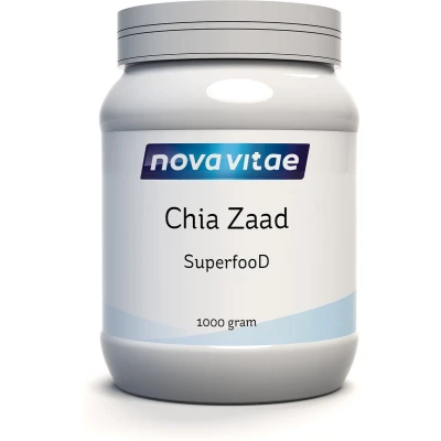 Afbeelding van Nova Vitae Chia zaad 1 kilog