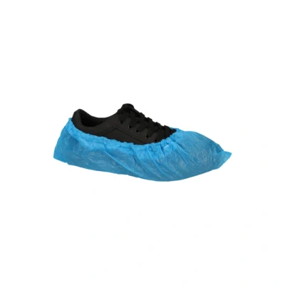 Afbeelding van Overschoen Extra 0,075 mm, p/50, MS Schippers, Blauw Geschikt voor Veehouderij