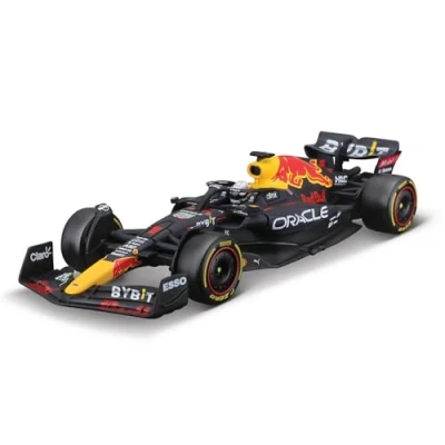 Afbeelding van Bburago F1 Red Bull RB18 (2022) 1 43 schaalmodelauto, Sergio Perez 11, met chauffeur, hardcase (18 38062P), diverse kleuren