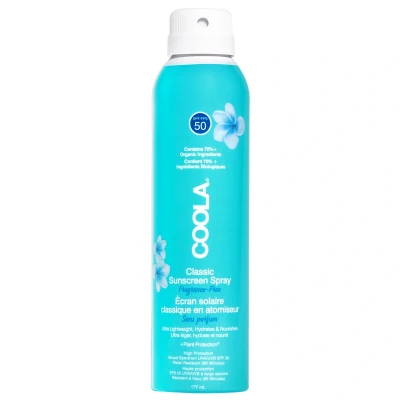 Afbeelding van Coola Classic Body Spray SPF50 Unscented 177ml
