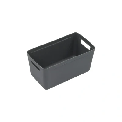 Afbeelding van Opbergbox Kangaro 8 liter PP antraciet per 5