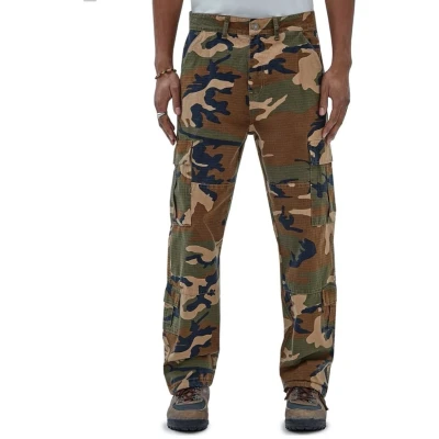 Afbeelding van Guess Broek M3BB61 WFNP0 P8AM P32 L32 Heren 32