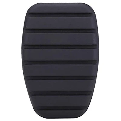 Afbeelding van Auto Koppeling Rempedaal Rubber Pedaal Cover Voor Re nault Megane Laguna Clio Kango Scenic