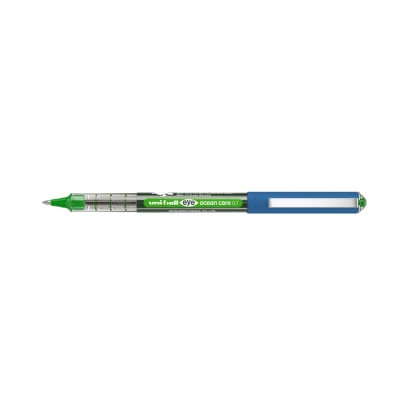 Afbeelding van Uni ball Eye Roller Ocean Care, Medium, Groen Liquid ink