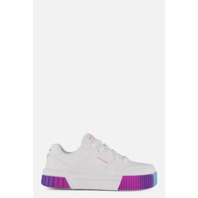 Afbeelding van Skechers Jade sneakers wit Synthetisch Kids Maat 33