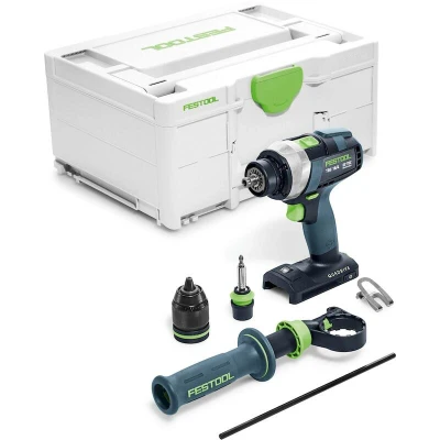 Afbeelding van Festool TDC 18/4 I Basic Accuschroefboormachine zonder accu&quot;;s en lader 575601