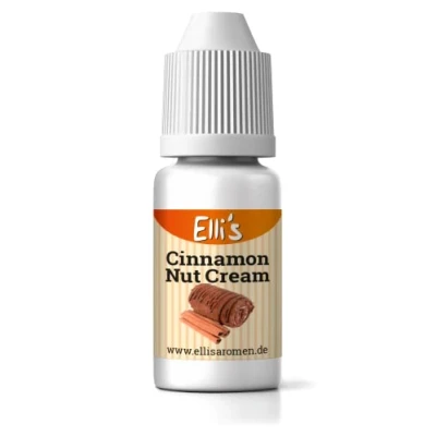 Afbeelding van Ellis Aromen Cinnamon Nut Cream NATURIDENTISCHE Food Aroma Voor gerechten &amp; dranken 10 ml