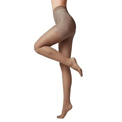 Afbeelding van Conte elegant vormgevende damespanty met push up effect dames vormende panty glad X PRESS 20 grafietkleur maat 19 Scherm 4