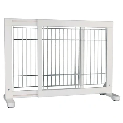 Afbeelding van Trixie Honden Hek 65 108 X 61cm Afsluithek 108x61 cm Wit