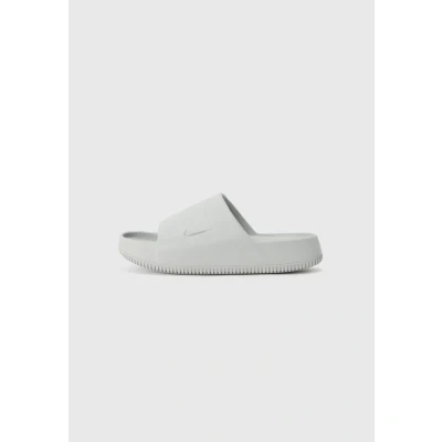 Afbeelding van Nike Sportswear CALM Unisex Pantoffels, Maat: 48.5, Wolf grey Kunststof