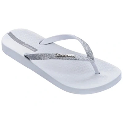 Afbeelding van Ipanema Anat Lolita Fem Teenslippers voor dames, Wit zilver., 43 EU Smal