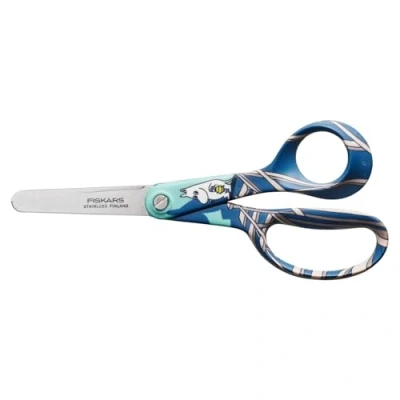 Afbeelding van Fiskars Moomin Kinderschaar Knutselschaar Moomintroll 13 cm