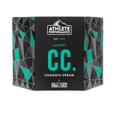 Afbeelding van Muc Off Luxury Chamois Cream, 250ml Cooling Anti Chafing Ultra Hydrating Moisturiser Cream for Cyclists, Runners, Triathletes