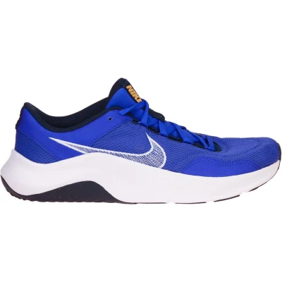 Afbeelding van Nike Performance Legend Essential 3 Trainingsschoen, Heren, Maat: 44, Racer blue/white/obsidian/sundial Schoenen