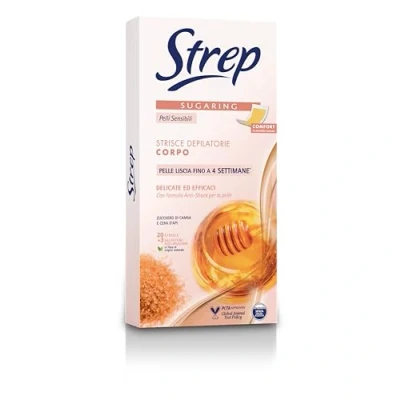Afbeelding van Sugaring Ontharingsstroken voor het Lichaam 20 Strips