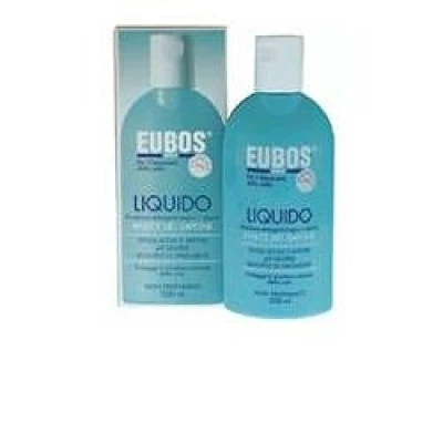Afbeelding van Eubos Zeep Vloeibaar Blauw N/parf Refill 400ml
