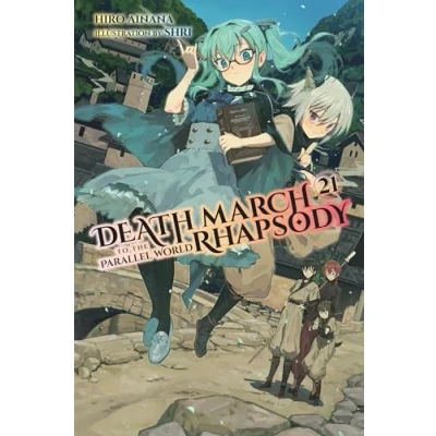 Afbeelding van DEATH MARCH PARALLEL WORLD RHAPSODY NOVEL 21: Volume 21