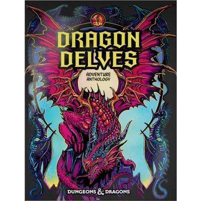 Afbeelding van D&amp;D Dragon Delves: An Adventure Anthology (Alternate Cover Art) Role Playing Games (ENG)