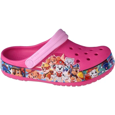 Afbeelding van Crocs Fun Lab Paw Patrol 205509 670, Kinderen, Roze, slippers, maat: 19/20 EU