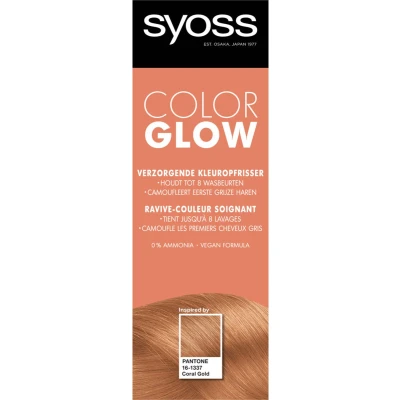 Afbeelding van Syoss Color Glow Coral Gold Verzorgende Kleuropfrisser Pantone 16 1337