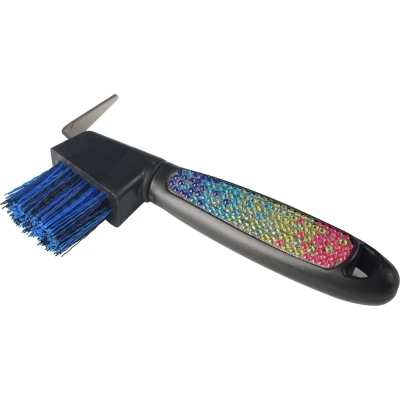 Afbeelding van Horka Hoevenkrabber Rainbow Zwart