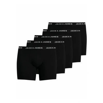 Afbeelding van JACK &amp; JONES PLUS SIZE boxershort JACHUEY ( set van 5)