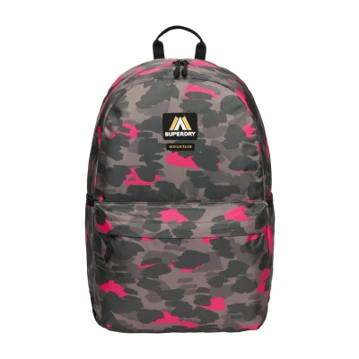 Afbeelding van Superdry Rugzak, Heren, Maat: One Size, Animal camo