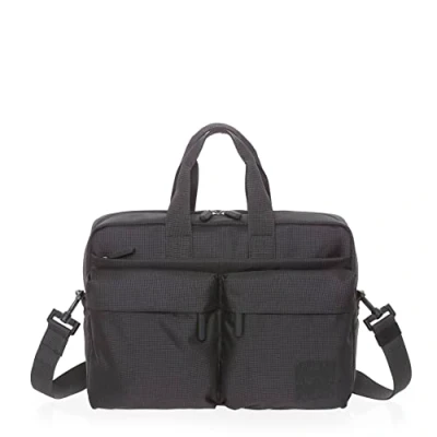 Afbeelding van Mandarina Duck District Aktetas, Maat: One Size, Black ink