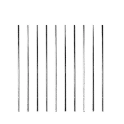 Afbeelding van 10 STKS 4mm HSS Stalen Draaibank Ronde Staaf Bar Cilindrische Pin DIY Craft Tool