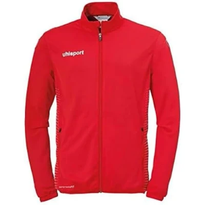 Afbeelding van Uhlsport Score Trainingsjas Kind Rood Wit Maat 140