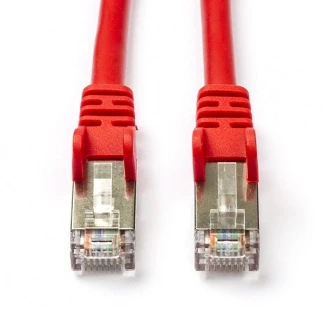Afbeelding van Netwerkkabel Cat5e SF/UTP 2 meter (Rood)